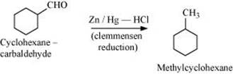 NCERT Solutions Class 12 Chemistry Chapter 8 - Aldehydes, Ketones & Carboxylic Acids